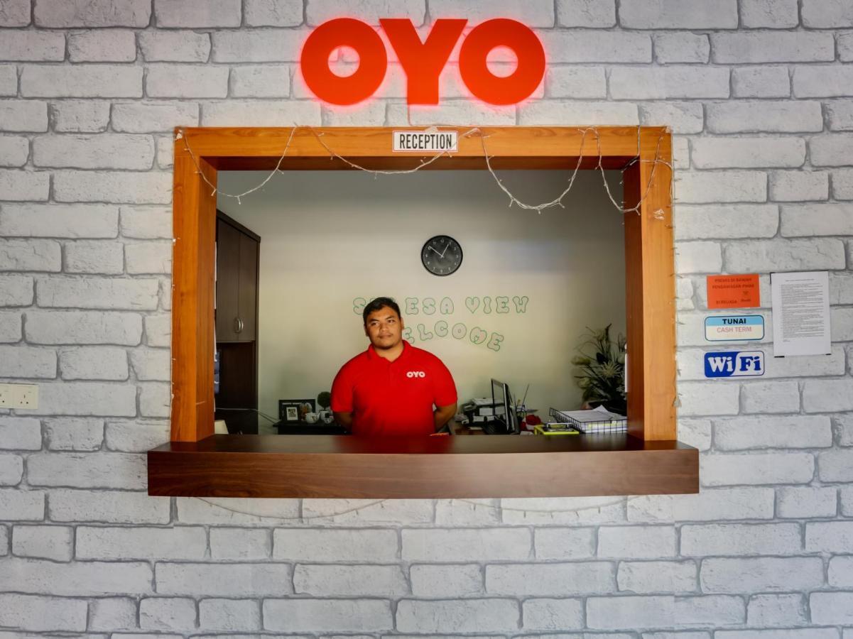 ホテル Oyo 89617 セレサ ビュー Bukit Gambir エクステリア 写真